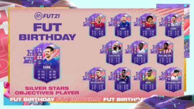 FIFA 21: Objetivos de cumpleaños de Scott Dann Silver Stars FUT - Requisitos