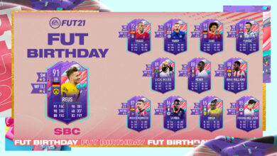 FIFA 21: SBC Marco Reus FUT Birthday - Requisitos y soluciones