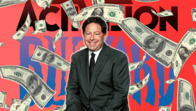 Activision Blizzard se otorga a sí mismo un bono de $ 200 millones después de las renuncias
