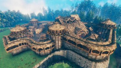 Así de estupenda se ve una base en Valheim después de 200 horas en solitario