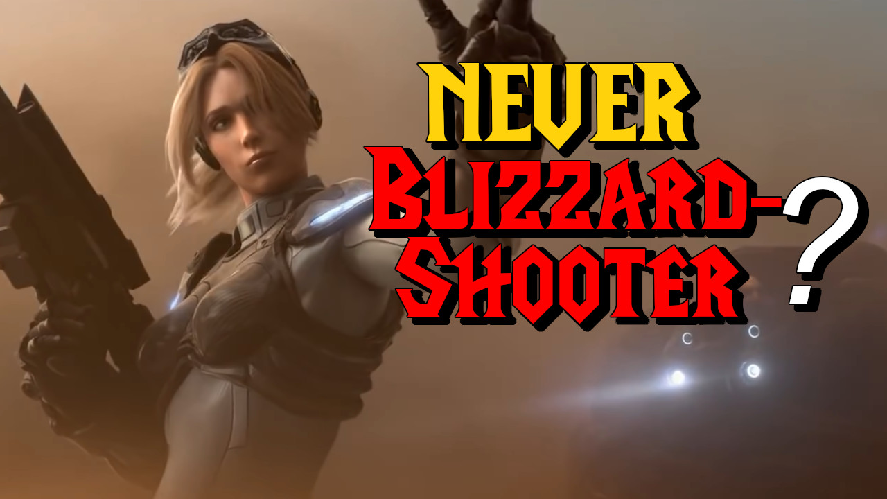 Blizzard está trabajando en un nuevo juego de acción. ¿Estás construyendo tu propio Destiny?