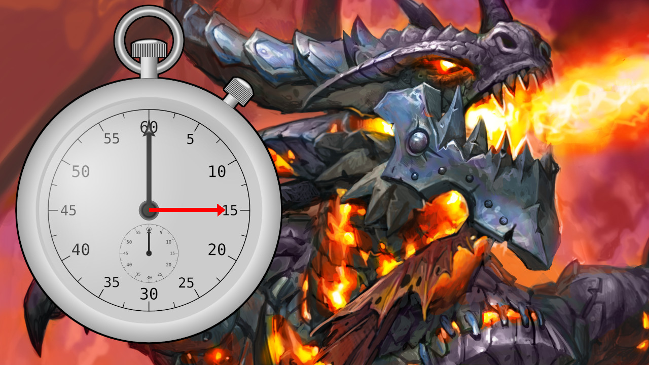 Con el próximo parche, Hearthstone obtendrá un "modo turbo"