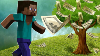Docenas de niños luchan por lo que podría decirse que es el mejor trabajo de Minecraft del mundo
