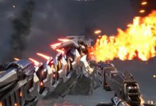 El nuevo shooter Free2Play muestra avances con enormes mechs y dragones de metal