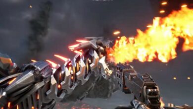 El nuevo shooter Free2Play muestra avances con enormes mechs y dragones de metal