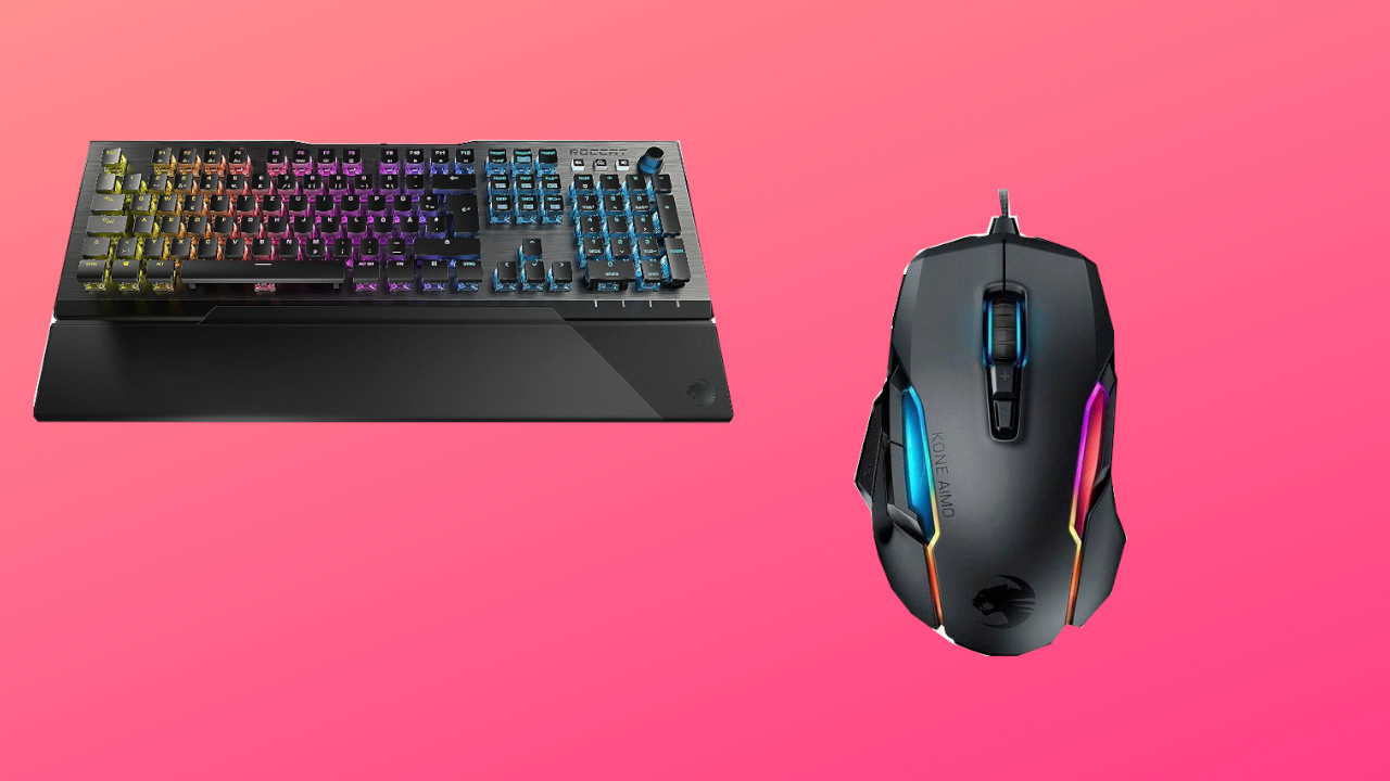 Es por eso que debería consultar el paquete de juegos Roccat en Otto