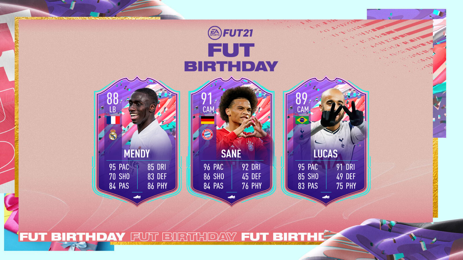 Fifa 21 Calendario De Cumpleaños Fut Descubre Todos Los Contenidos