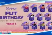 FIFA 21: FUT Birthday Team 1: se ha anunciado el equipo del evento que celebra el modo Ultimate Team