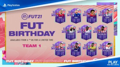 FIFA 21: FUT Birthday Team 1: se ha anunciado el equipo del evento que celebra el modo Ultimate Team