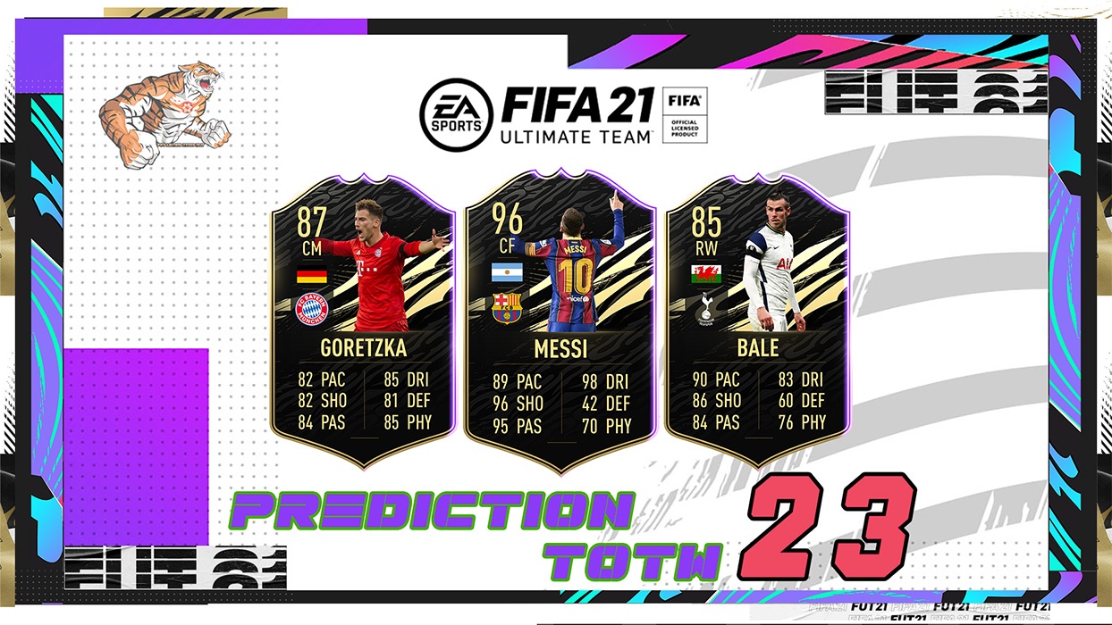 FIFA 21: Predicción TOTW 23 del modo Ultimate Team