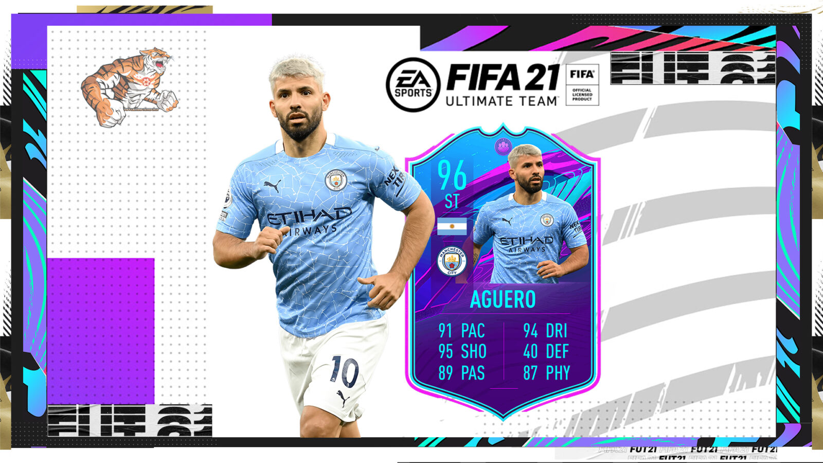 FIFA 21: Sergio Agüero dejará el City al final de la temporada - ¿Se acerca el final de una era del Kun?