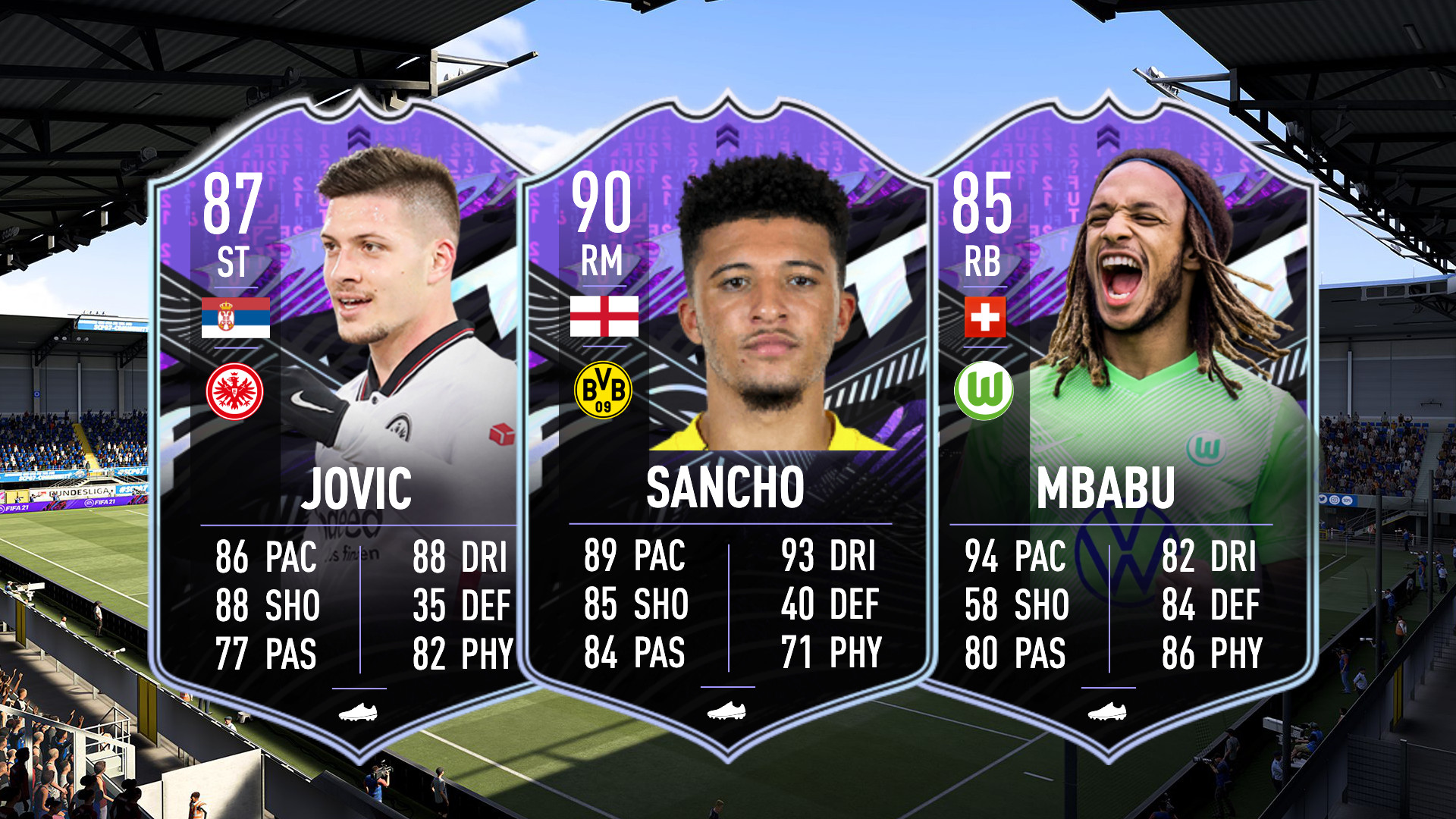 FIFA 21: What-If-Tracker: estos jugadores pueden obtener actualizaciones