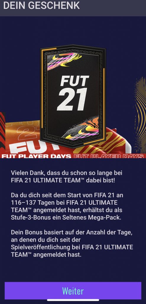 Paquete Gratis FIFA 21