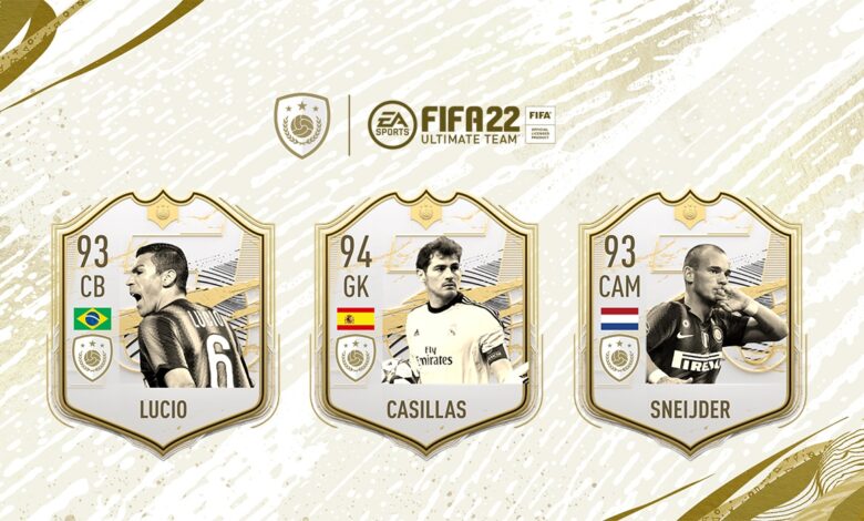 FIFA 22 ¿Tres nuevos íconos llegan a FUT?