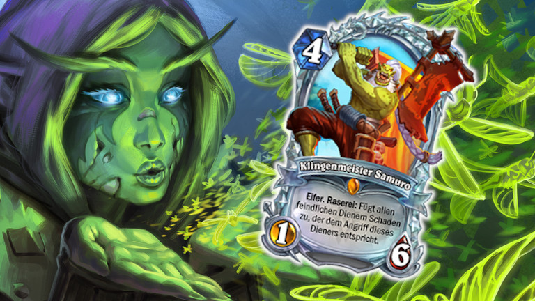 Hearthstone bringt nach 8 Jahren „Diamant“-Karten, noch cooler als goldene