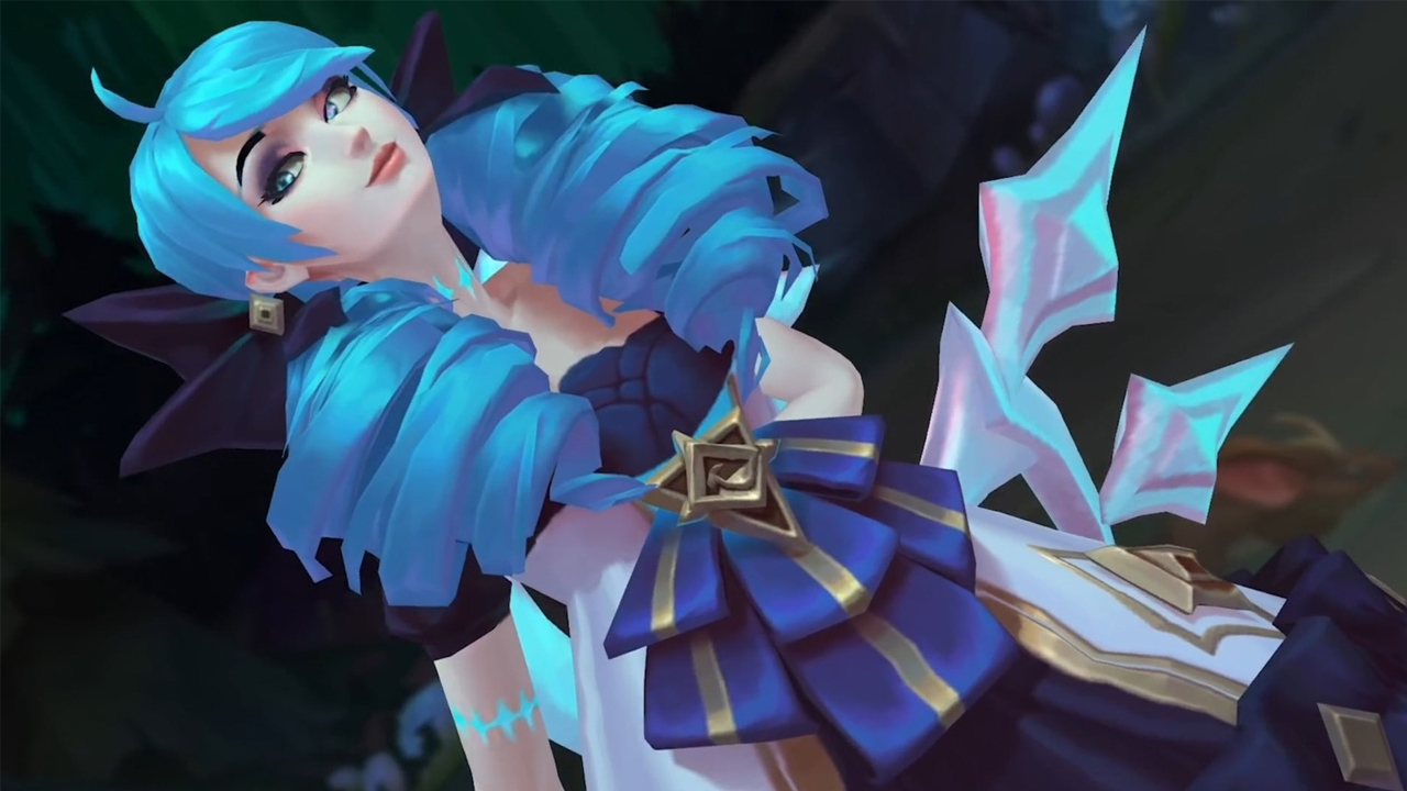 LoL: New Champion Gwen es una muñeca con unas tijeras enormes