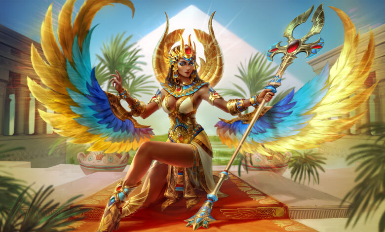 MOBA cambia el nombre de diosa de 4000 años porque el antiguo nombre de alguna manera ya no funcionaba