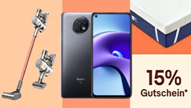 Mejor precio en eBay: ganga de teléfonos inteligentes Redmi Note 9T 5G y más