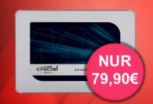 Muy reducido: Crucial MX500 SSD 1 TB cerca del mejor precio en Amazon