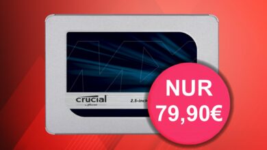 Muy reducido: Crucial MX500 SSD 1 TB cerca del mejor precio en Amazon