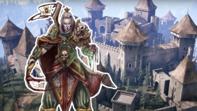 Nuevo MMORPG anunciado: promete enormes batallas para los castillos