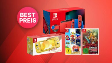 Oferta Saturn: Nintendo Switch Limited Edition y juegos al mejor precio