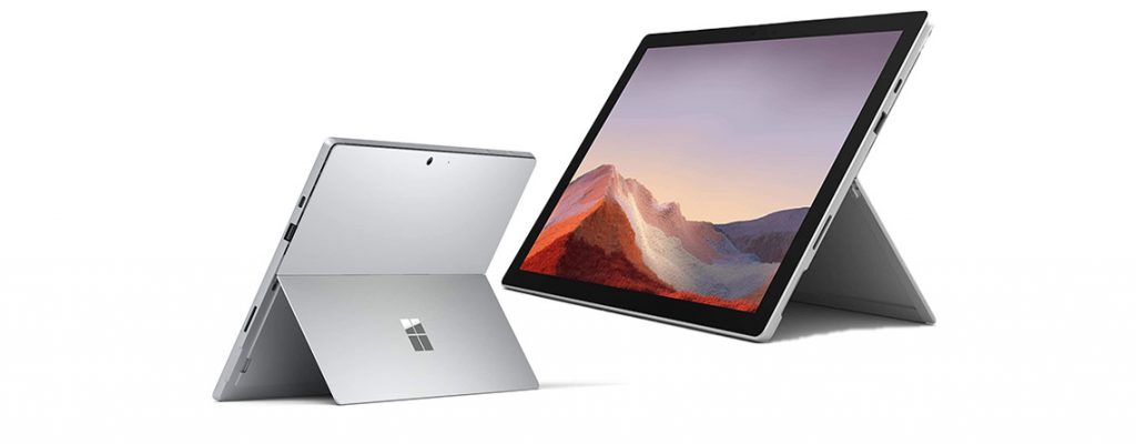 Amazon ofrece Microsoft Surface Pro 7