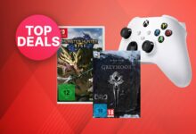 Ofertas de Pascua de Amazon: controladores y juegos de la serie Xbox muy reducidos