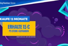 PS Store: si obtienes 12 meses de PS Plus ahora, recibirás 15 € de crédito gratis