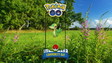 Pokémon GO: Community Day en abril con Serpifeu y estas bonificaciones