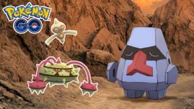 Pokémon GO anuncia evento con Shiny Nasgnet: te trae 4 Pokémon raros