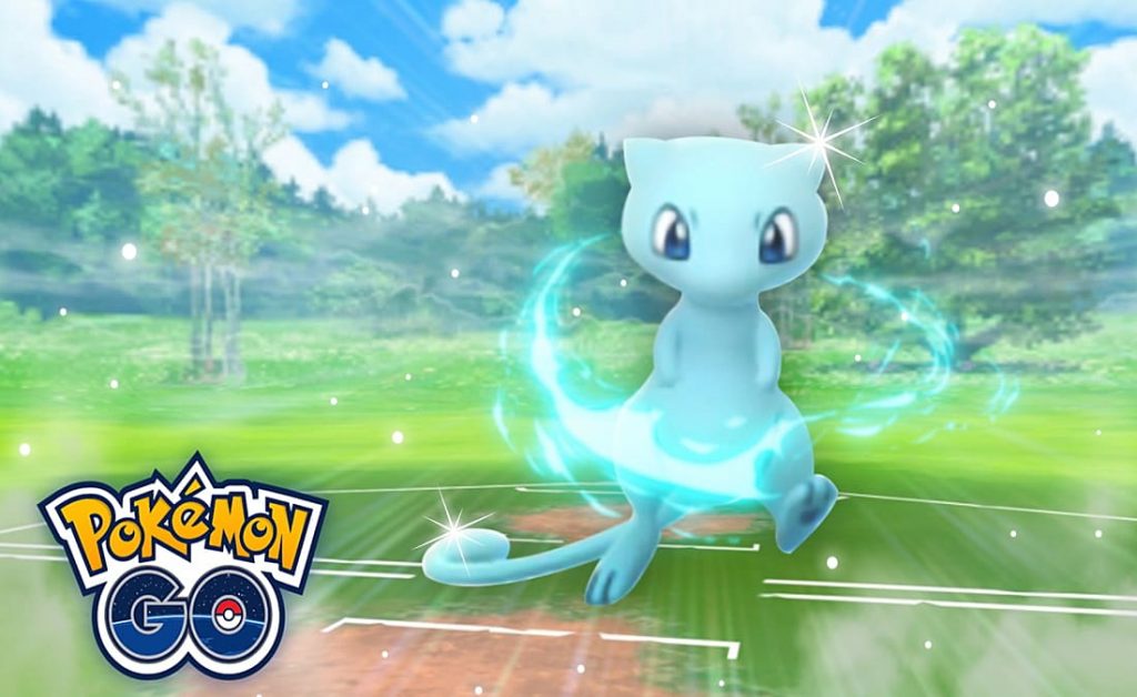 Pokémon GO facilita mucho la investigación especial sobre Shiny Mew