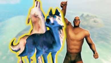 Smart Viking usa lobos en Valheim para "correr" en el agua