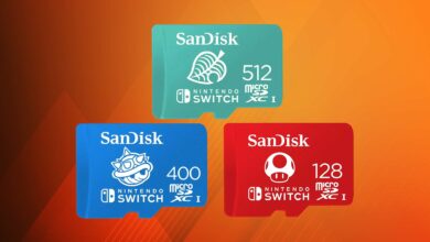 Tarjetas Micro-SD especiales para Nintendo Switch en oferta en Saturn