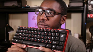 Tech YouTuber prueba "el mejor teclado de todos los tiempos". Realmente es así de genial