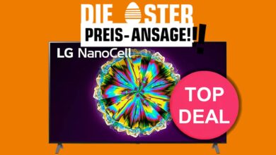 Televisor nanocell 8K de LG con HDMI 2.1 al mejor precio absoluto en Saturn