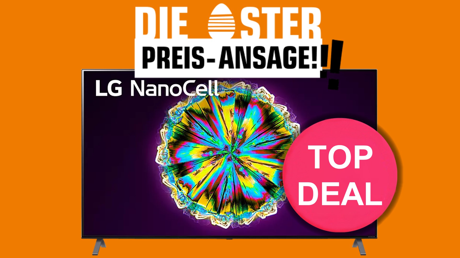 Televisor nanocell 8K de LG con HDMI 2.1 al mejor precio absoluto en Saturn