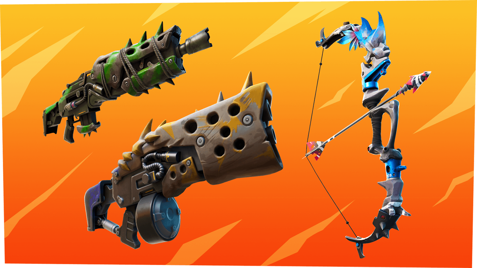 Temporada 6 de Fortnite: así es como se fabrican las nuevas armas primitivas