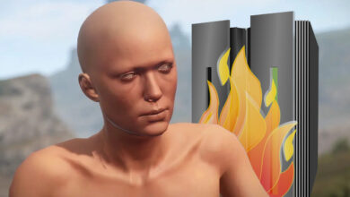 Todos los servidores de Rust EU se queman y casi ningún jugador piensa que eso es malo