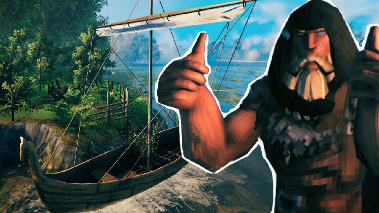 Valheim: Viking transforma el mar en un enorme trampolín