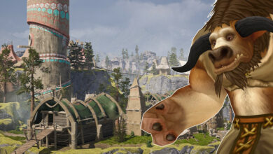 WoW: Capital of the Tauren parece más real que la realidad en Unreal Engine