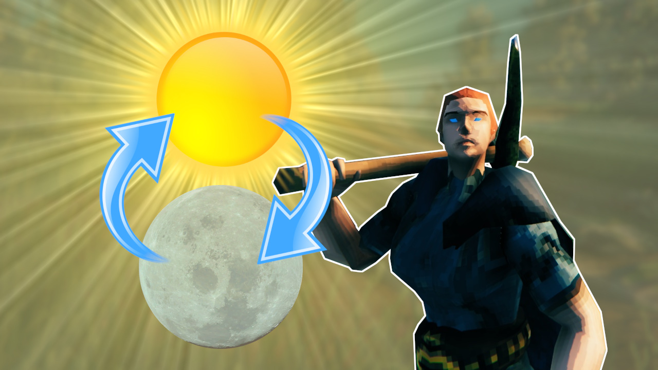 ¿Cuánto dura un día en Valheim?