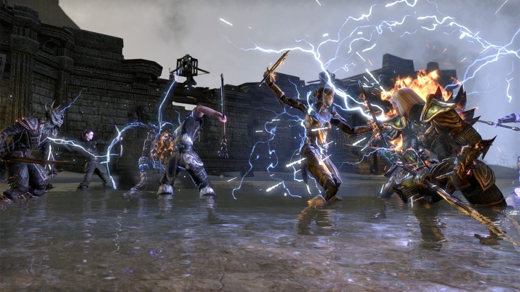 Combate TESO PvP