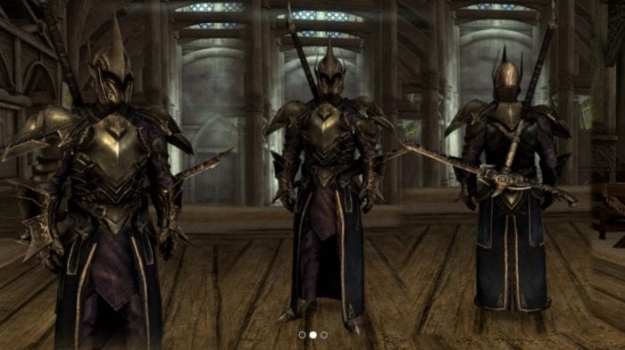 Ebony Archmage Armor (PC, Xbox One)