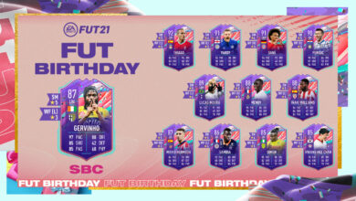 FIFA 21: Cumpleaños de SBC Gervinho FUT - Requisitos y soluciones