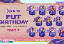 FIFA 21: FUT Birthday Team 2: se anunció el nuevo equipo del evento que celebra el modo Ultimate Team