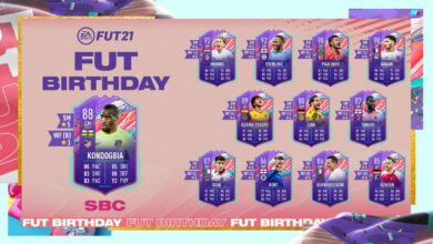 FIFA 21: Cumpleaños de SBC Geoffrey Kondogbia FUT - Requisitos y soluciones