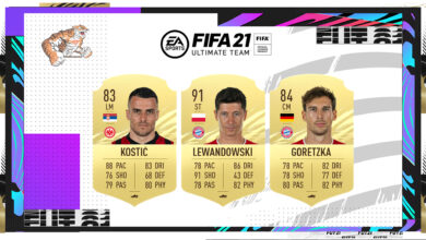 FIFA 21: Nominaciones POTM de marzo de la Bundesliga