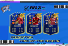 FIFA 21: Prediction TOTS Premier League: uno de los equipos de la temporada más esperados de FUT