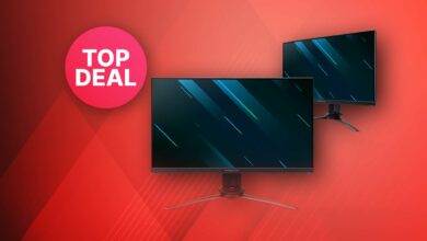 Monitor de juegos Acer: bestia de rendimiento con 144 Hz a un precio superior